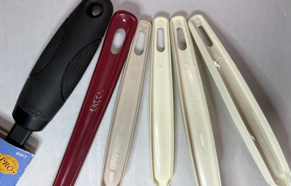 EKCO Vintage Utensil Lot 6 Pieces - Image 3 of 3