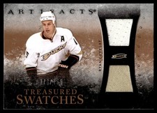 2010-11 Upper Deck Artifacts Treasured Swatches Ryan Getzlaf Jersey 074/150