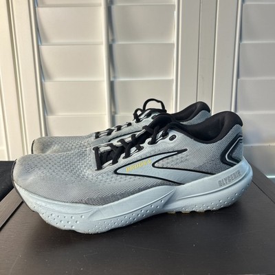 Brooks Glycerin 21 Shoes Mens Size 11.5D Cloud Black Gold Road Running Sneakers