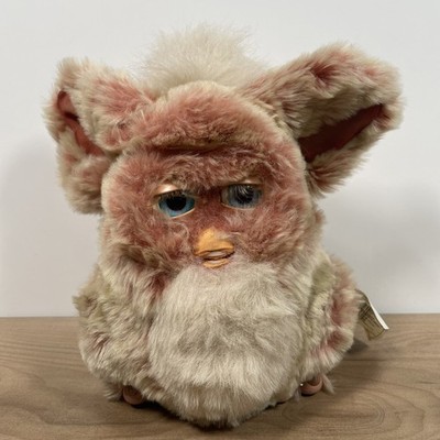 Rare VTG 2005 Hasbro Furby Red Velvet Emoto-Tronic Model 59294