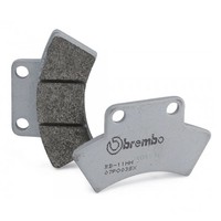 BremsbeläGe Hinten Brembo 07PO03SX Passt FüR Polaris Xplorer 400 4WD 1995-96