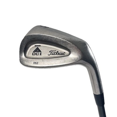 Titleist DCI Black Triangle 962 8 Iron Select Graphite Shaft Stiff 37  RH