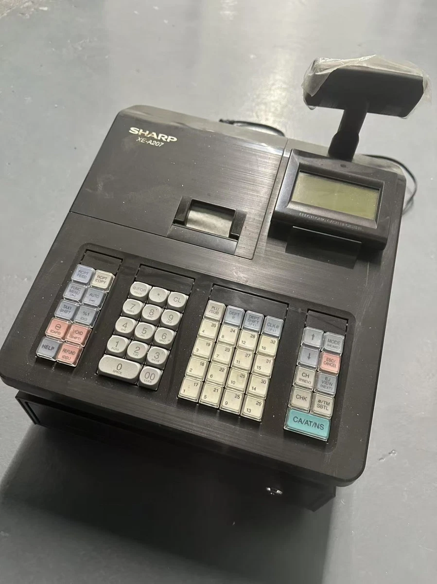 Sharp XE-A207 POS Cash Registers for sale - eBay