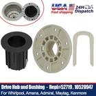 10528947 Washer Basket Drive Hub and 52719 Bushing For Whirlpool Fix Tub Wobble