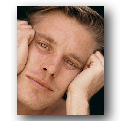 George Peppard Photo 8x10 Close Up Portrait 1962 Actor Headshot