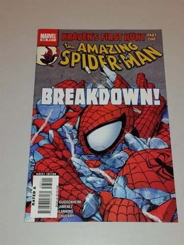 SPIDER-MAN AMAZING #565 NM (9.4 OR BETTER) MARVEL COMICS SEPTEMBER 2008