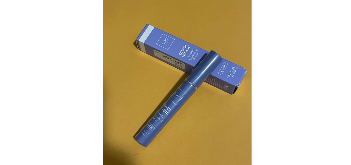 Obagi Nu Cil eyelash enhancing serum Lash 3ml full size sealed