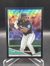 2024 Topps Archives - 1994 Topps Tim Anderson #231 Black Foilboard