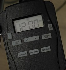 Prime EZ-Set 120V Mechanical Timer 2 Grounded...