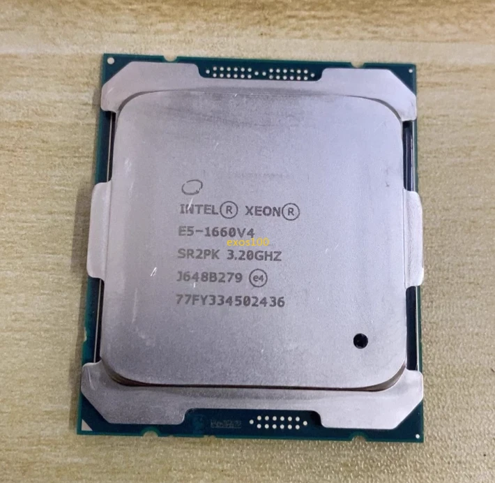 Intel Xeon E5-1660 Processor Model Computer Processors (CPUs) for