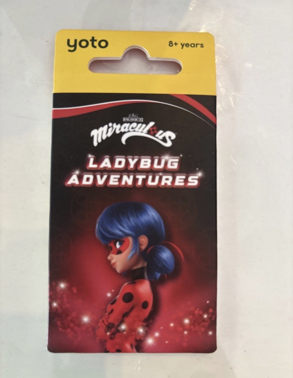 Yoto Miraculous Ladybug Audio Card Kids Stories Brand New FAST SHIP