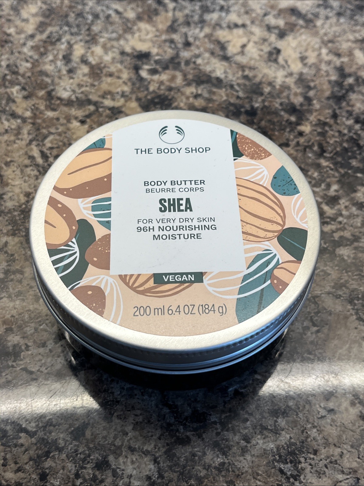 The Body Shop Shea Body Butter Nourishing Moisturiser - 200ml - For Dry Skin
