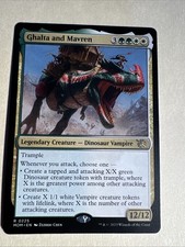 MTG Ghalta and Mavren March of the Machine 0225 NM
