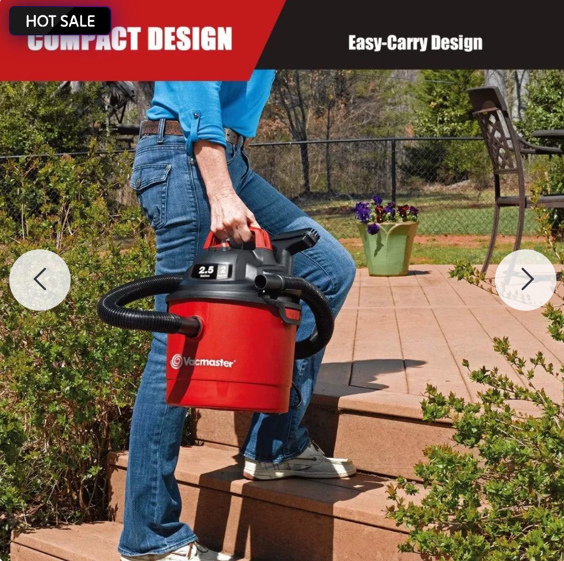 Small Wet Dry Vacuum