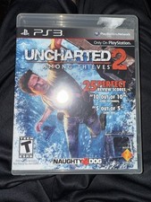 Uncharted Twin Pack – PS3 – Édition Japonaise NTSC-J – Bon état