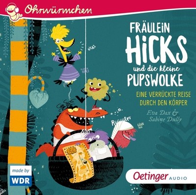 Fräulein Hicks und die kleine Pupswolke | Eva Dax | deutsch