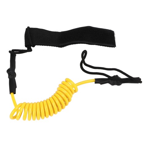 Kayak Oar Safety Rope Paddle Board Accessories For Anti Lost Yellow FA - Picture 7 of 22