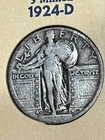 1924-D Standing Liberty Quarter