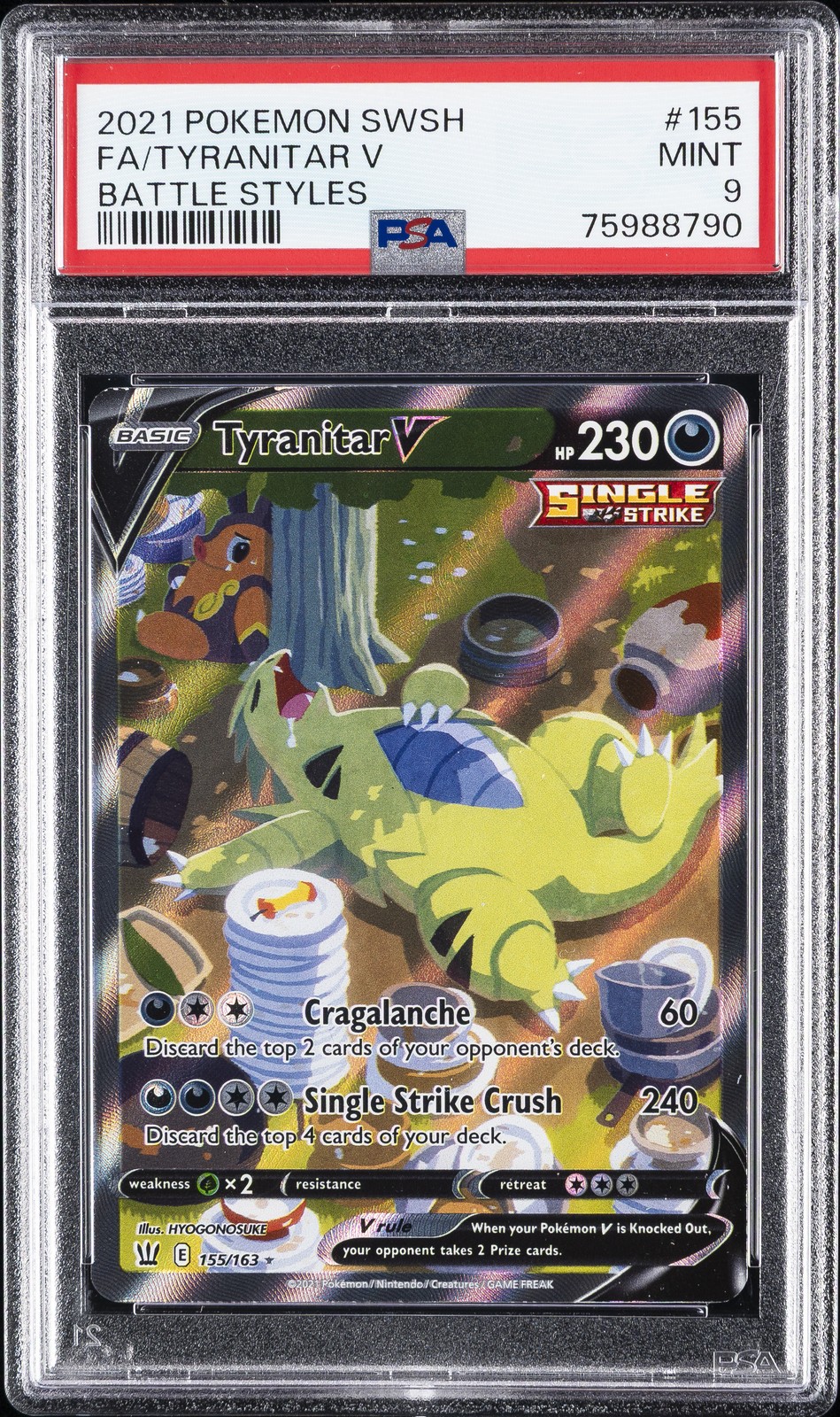 Tyranitar V #155