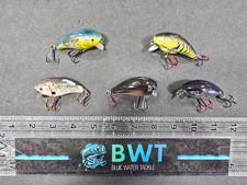 Mann's Baby 1-Minus Lure 5-Pack - Grooved: Show signs of wear
