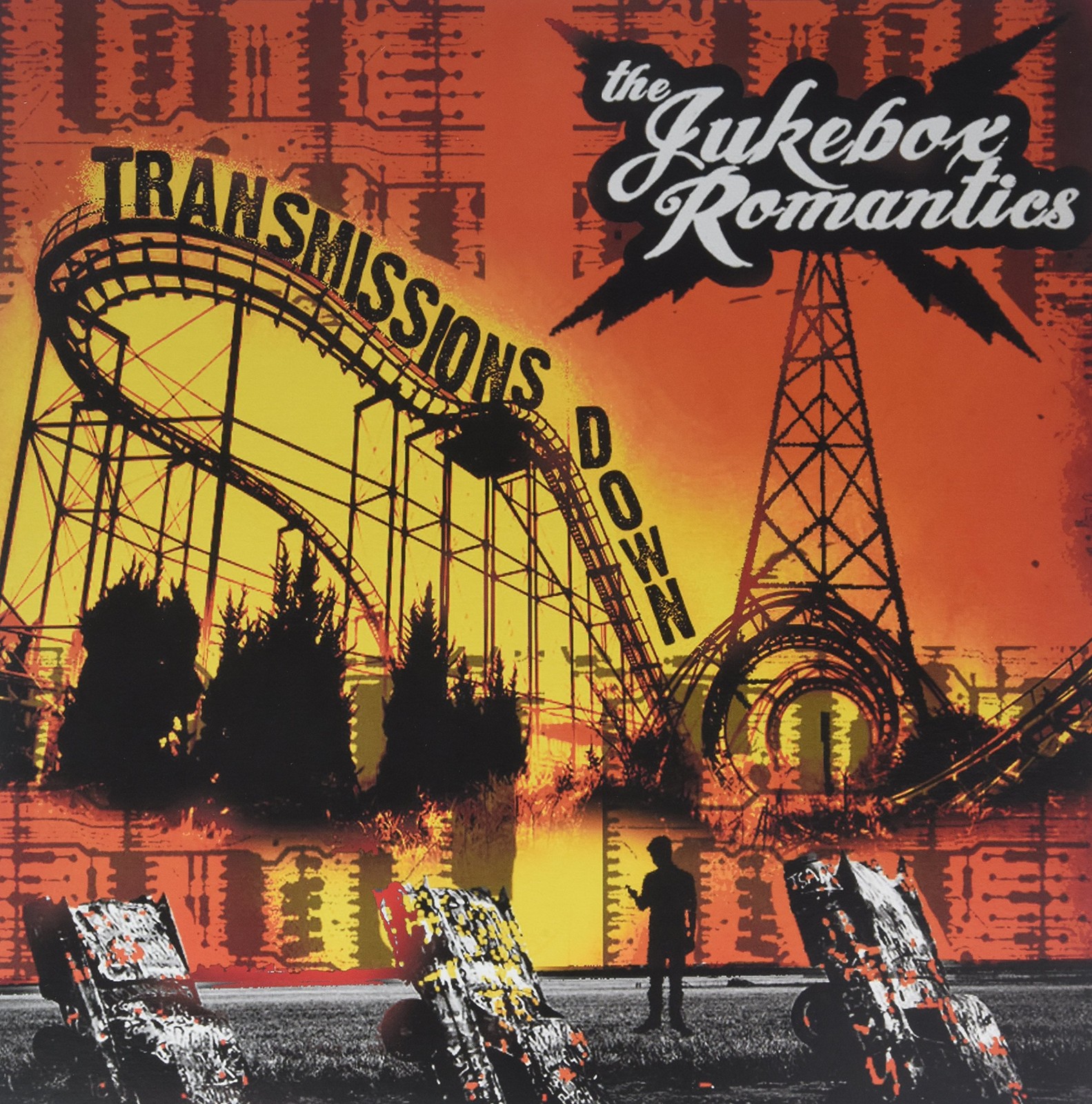 The Jukebox Romantics Transmissions Down (винил) (ИМПОРТ ИЗ Великобритании)