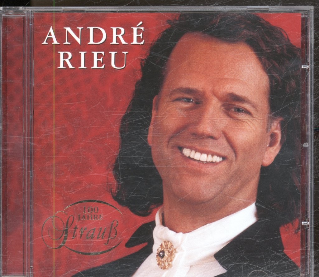 5474562 André Rieu 100 Jahre Strauß CD Europe Polydor 1999 5474562
