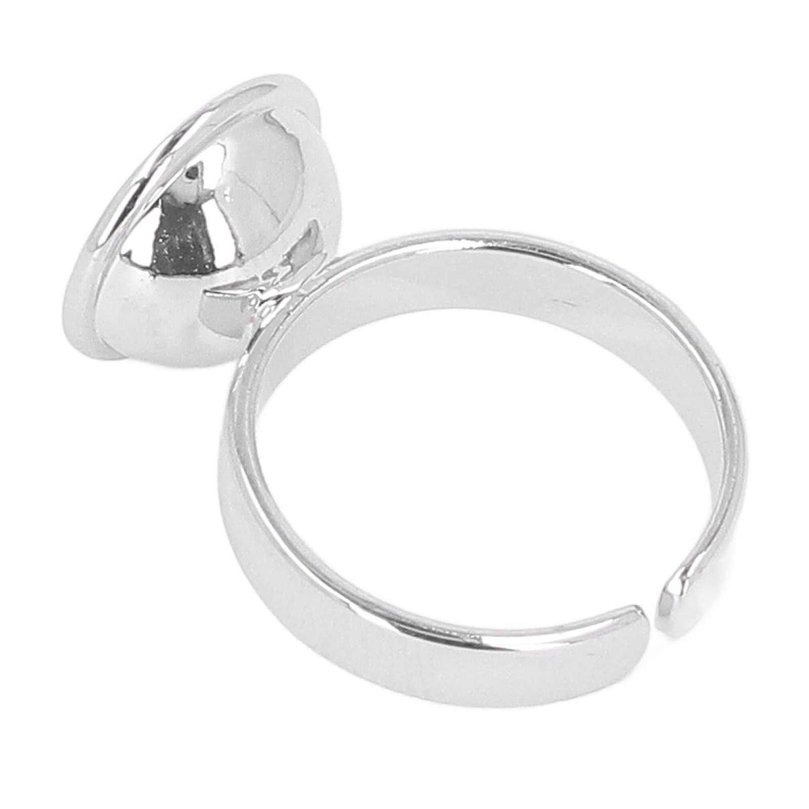 5pcs Microblading Ink Ring Cup Stainless Steel Tattoo Pigment Eyelash Extens HPT