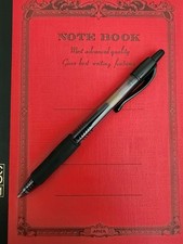 Pilot G2 Gel Pen + Apica CD11 A5 Notebook Jou...