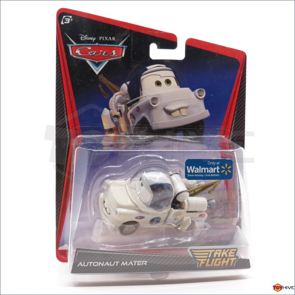 MATERHOSEN カーズ ミニカー Disney Pixar Cars Autonaut Mater NEW - Take Flight Moon Maters
