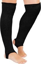 Cut Resistant Leg Sleeves, Bite-Proof Protective Guard for Welding, Lawn Mowing