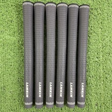 Lamkin Crossline Plus Midsize Gray Golf Grips Lot of 6
