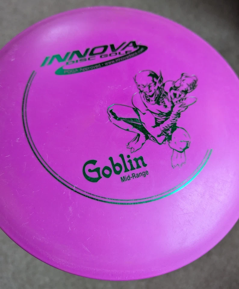 Innova DX Goblin Midrange - Vintage OOP - 169g - Disc Golf - Image 4 of 4