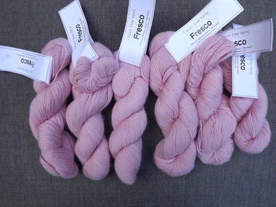 Classic Elite Yarns Fresco 6 Skeins #5325 Wool Alpaca Angora Yarn - Photo 1/3