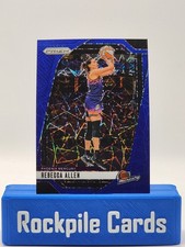 2024 Panini Prizm WNBA - Rebecca Allen #124 Blue Velocity Prizm