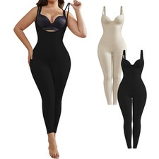 Plus Size Shapewear Tummy Control Bodysuits for Women Waist Trainer Body Shaper