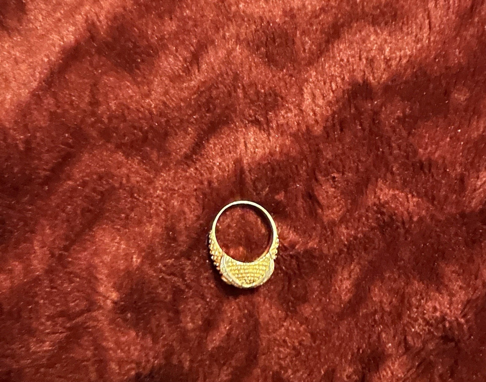 Owl Ring (14k) - image 4