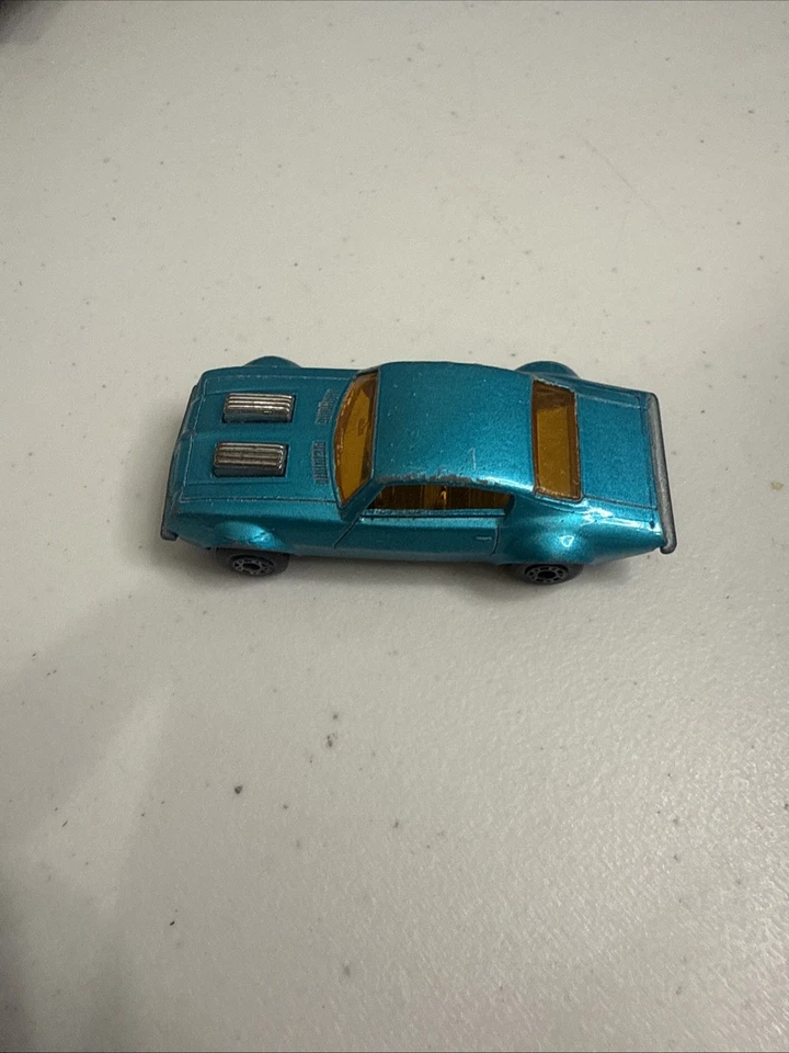 Matchbox Lesney Superfast Pontiac Firebird No. 4 England Near Mint VTG 1975 - Image 4 of 4