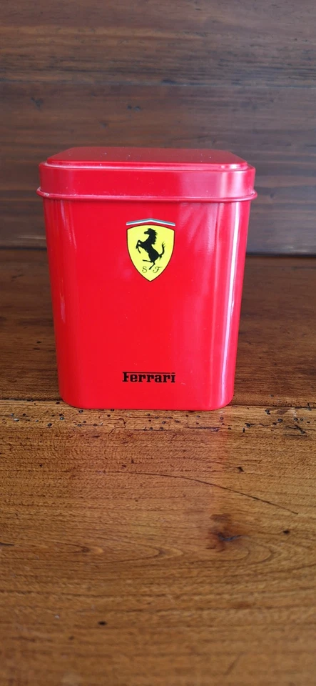 Boite Métal + 2 Flacons FERRARI - Photo 2/4