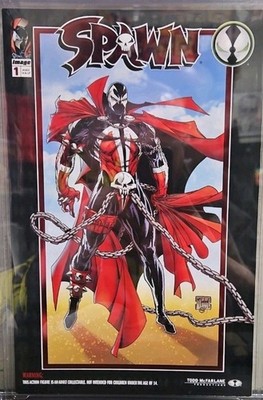 Spawn Director s Cut #1 Kickstarter Classic Todd McFarlane Cover & Art NM