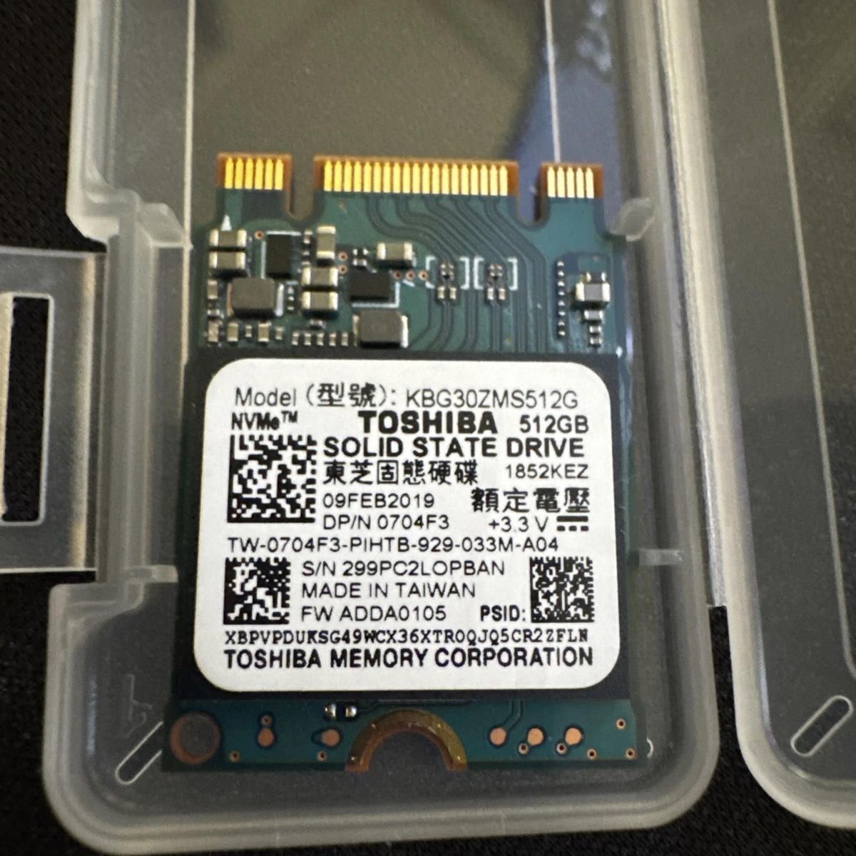 Toshiba M.2 Interface Internal Solid-State Drives for sale | eBay