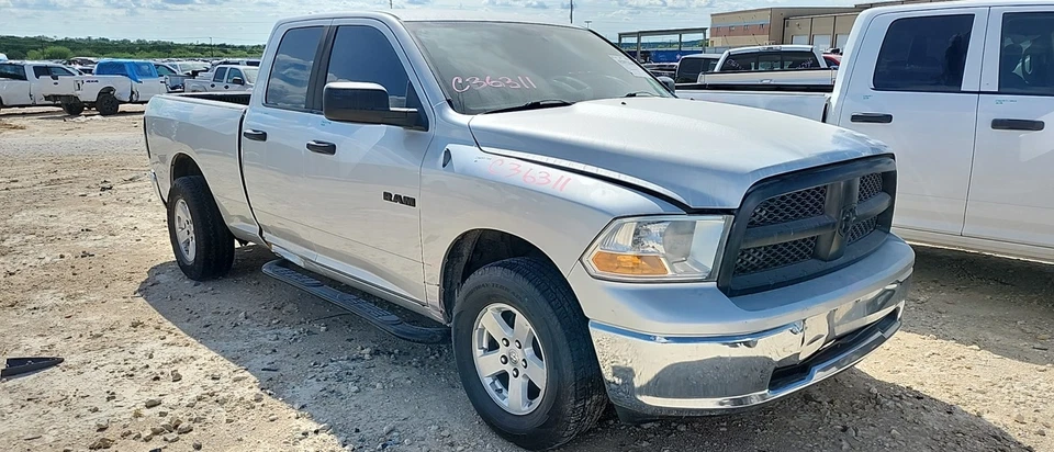 Dodge Ram 1500 2009 transmisión OEM 187 k millas - LKQ434817083 Foto 2 de 4