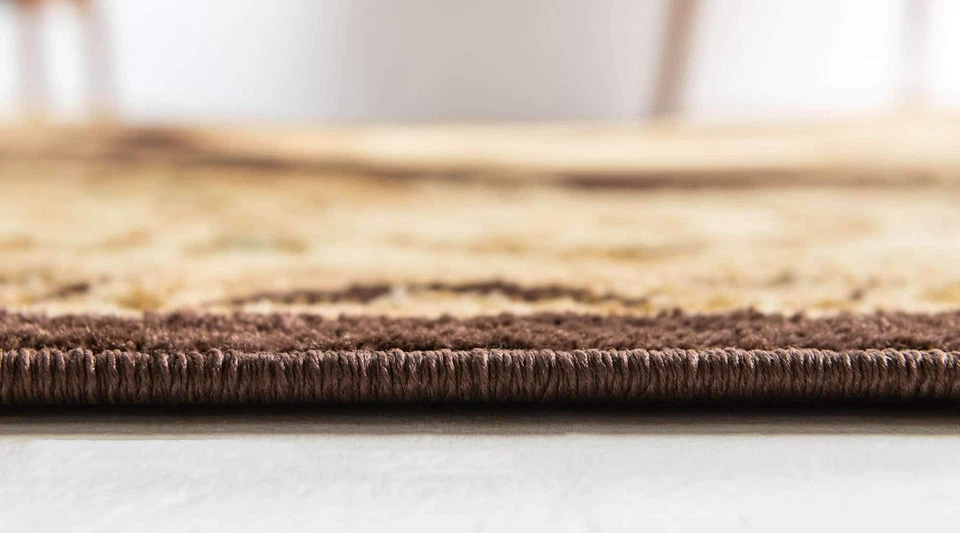 Versailles Collection Traditional Classic Floral Motif Area Rug (8' 0 x 8' 0 ... - Image 4 of 4