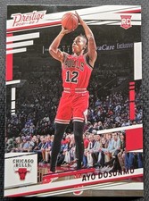 Ayo Dosunmu RC Rookie 2021-22 Panini Chronicles Chicago Bulls NM Pack Fresh!
