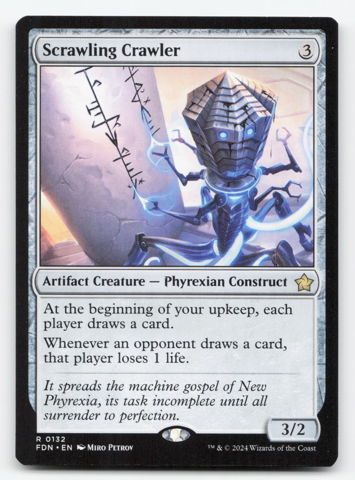 Scrawling Crawler #132 - LP - Foundations