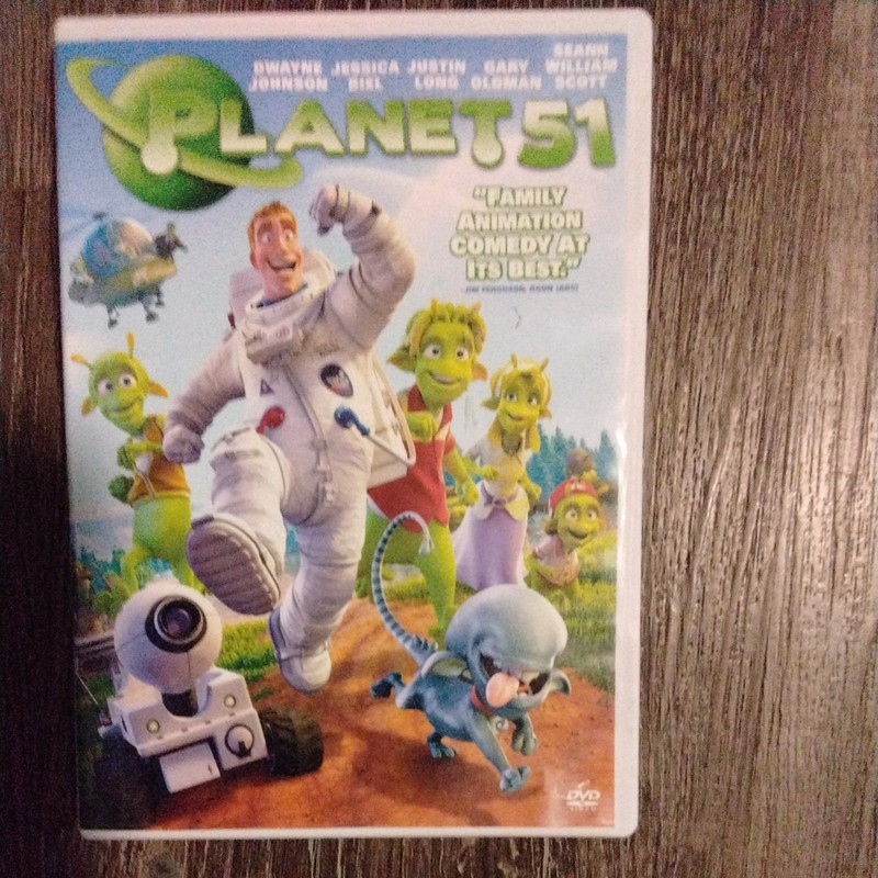 Planet 51 (DVD, 2009)