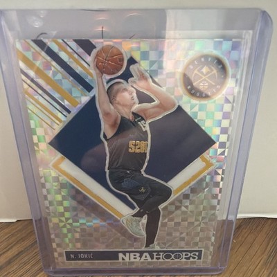 2024-25 Panini NBA Hoops Nikola Jokic Checkerboard SSP Tribute #284 Nuggets