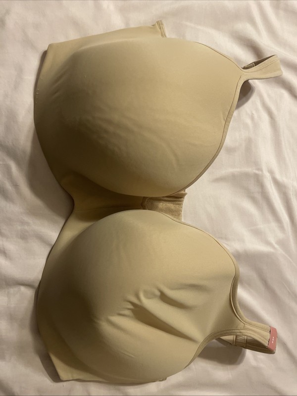 Cacique Beige Smooth Lightly Lined Balconette (Size 46G)
