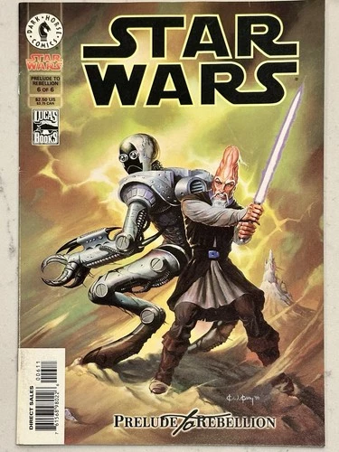 Dark Horse Comics’ Star Wars: Prelude To Rebellion # 6 NRMT-MT