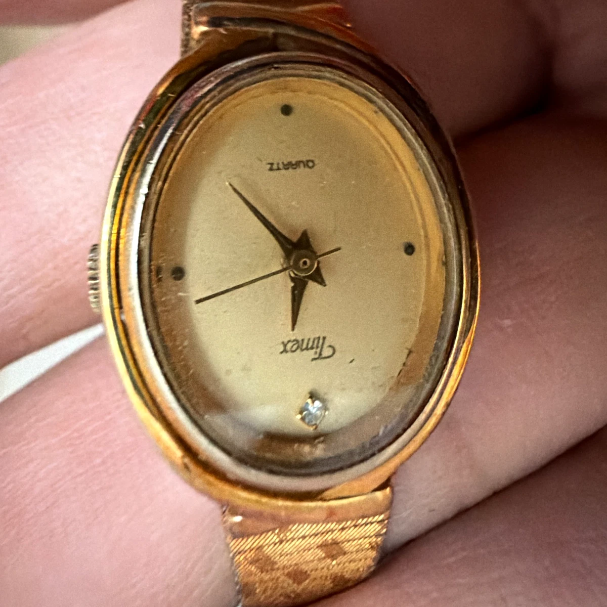 Timex Oval Wristwatches for Women for sale | eBay