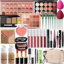 Kit de maquillaje todo en uno, kit completo, kit de maquillaje viaje profesional